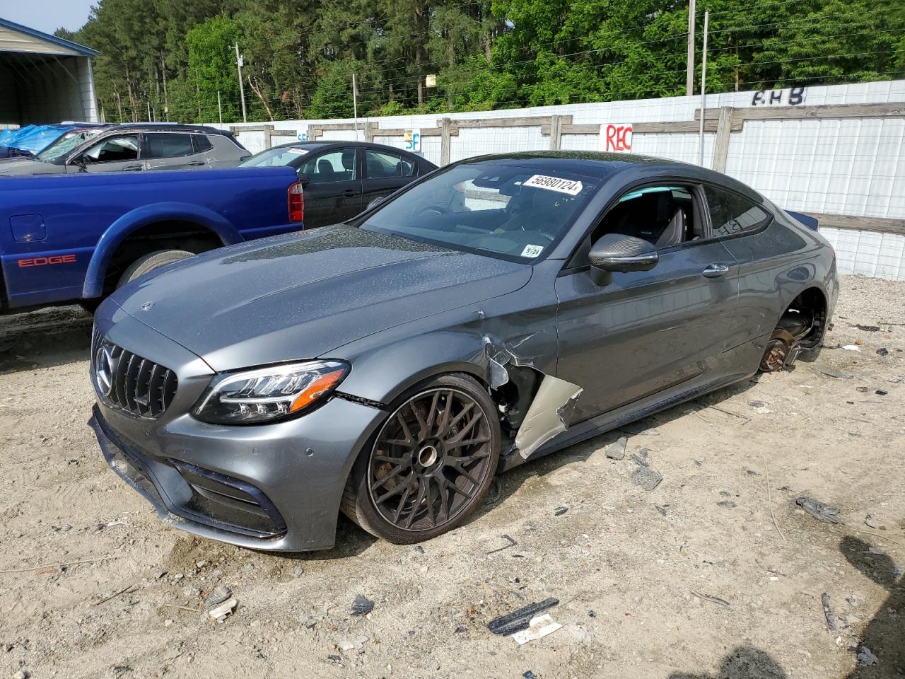 2019 MERCEDES-BENZ C 63 AMG