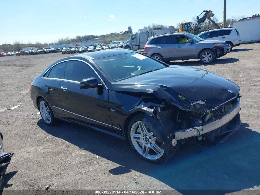 2012 MERCEDES-BENZ E 550