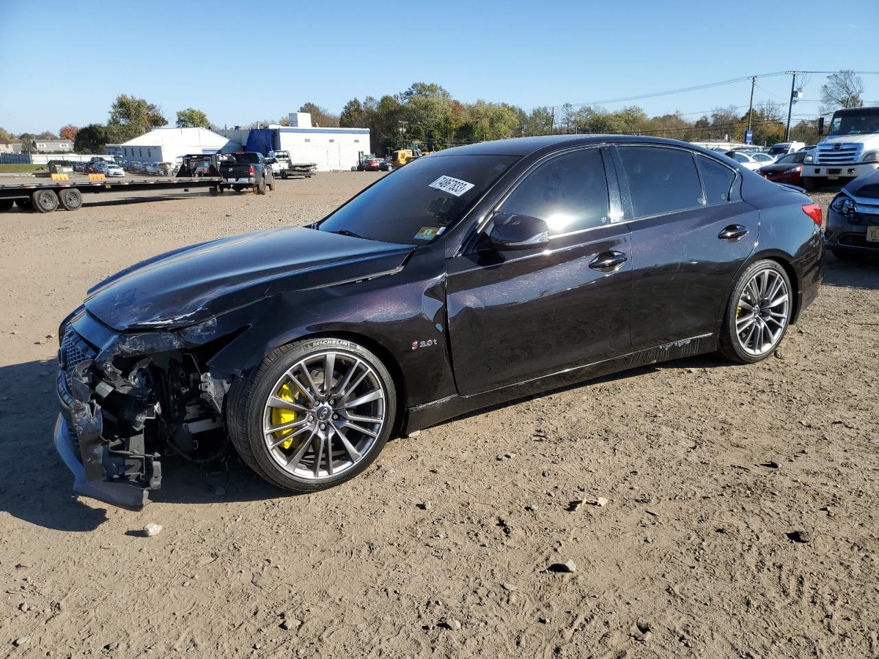 2016 INFINITI Q50 RED SPORT 400