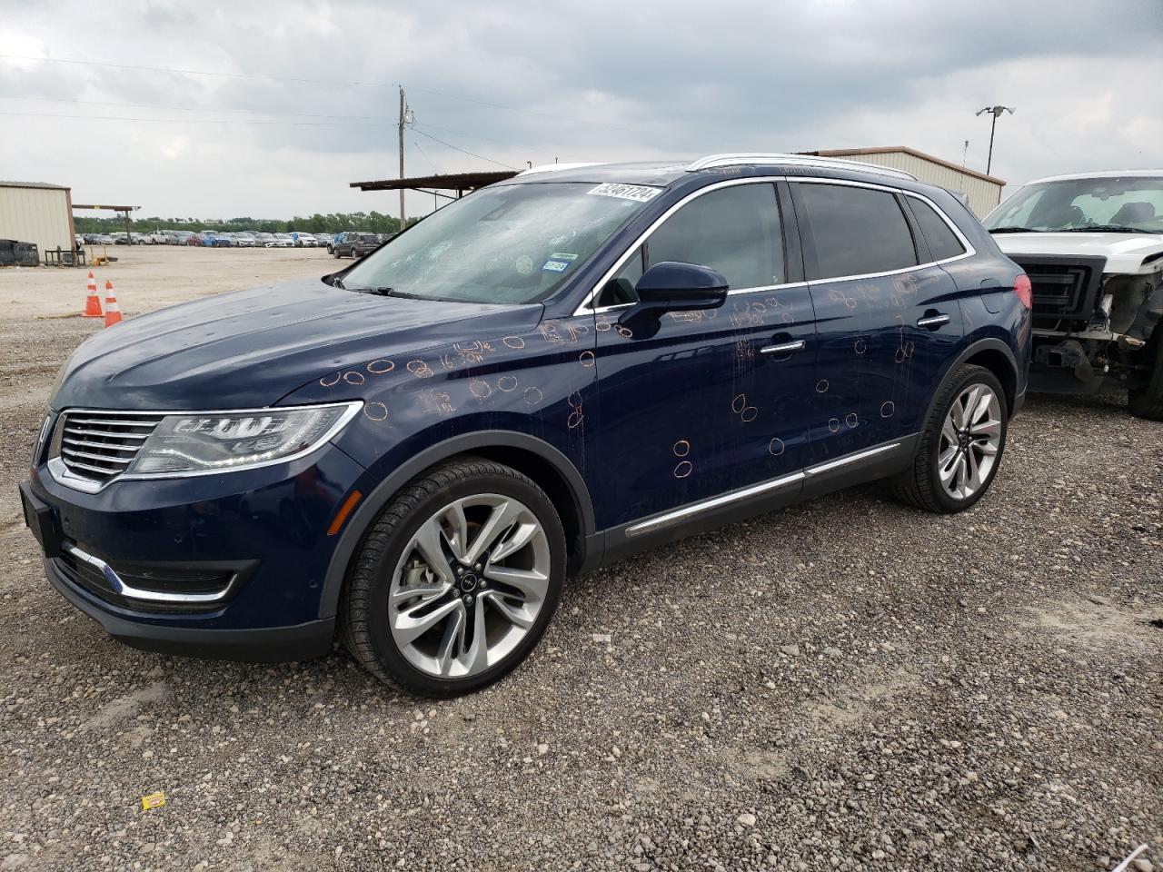 2018 LINCOLN MKX BLACK LABEL