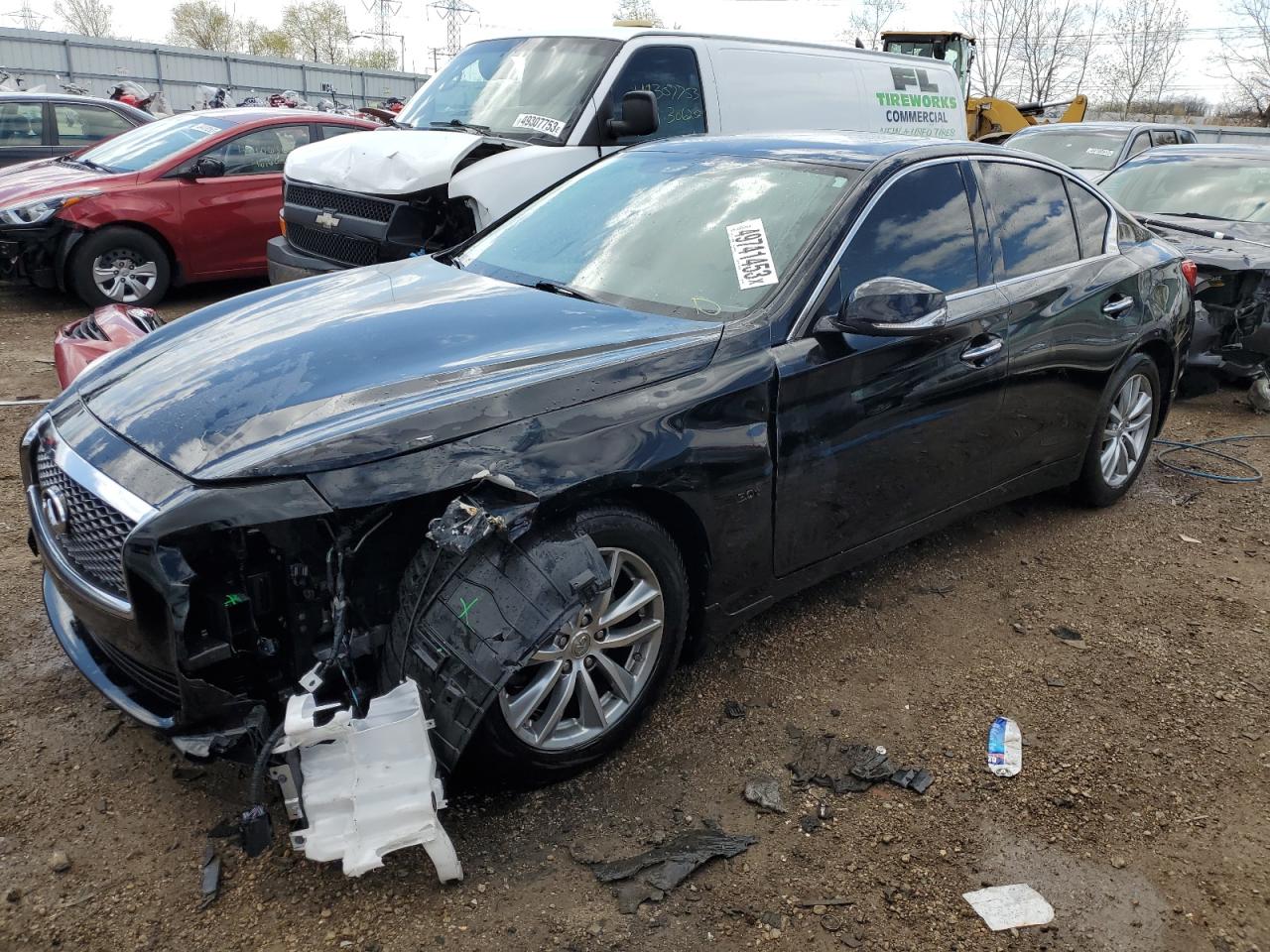 2016 INFINITI Q50 PREMIUM