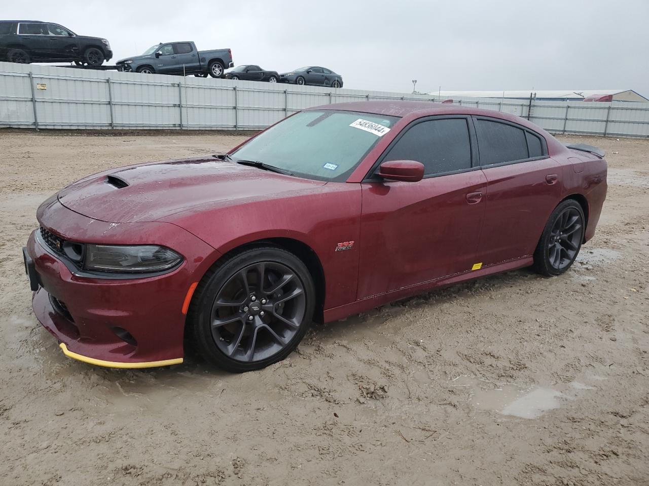 2022 DODGE CHARGER SCAT PACK