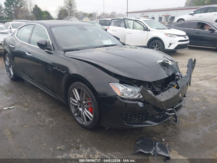 2018 MASERATI GHIBLI