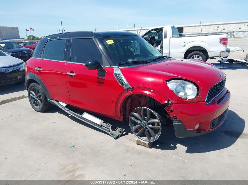 2013 MINI COUNTRYMAN COOPER S