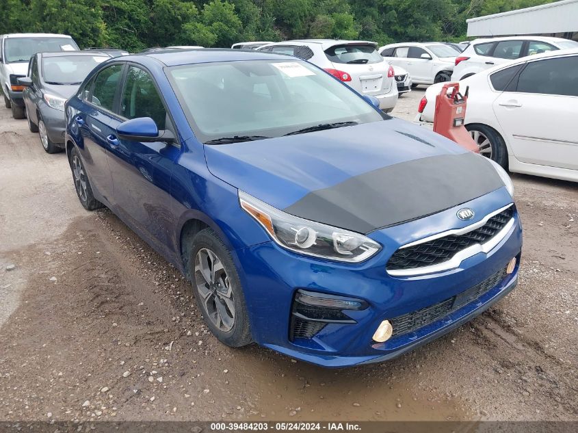 2020 KIA FORTE LXS