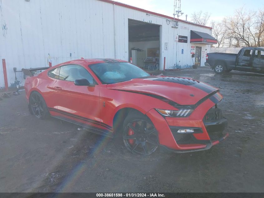 2020 FORD MUSTANG SHELBY GT500 FASTBACK