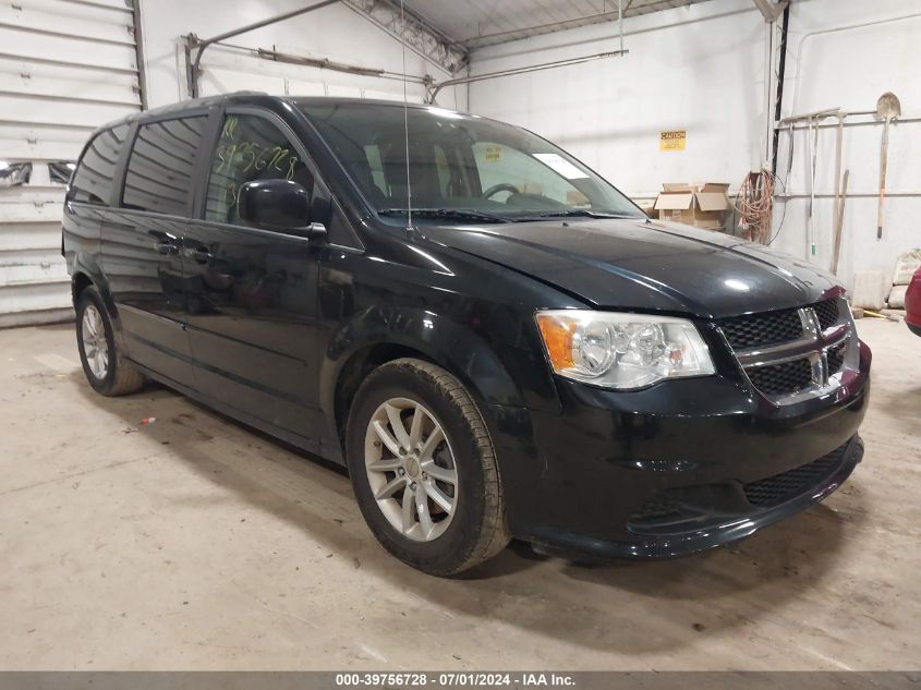 2013 DODGE GRAND CARAVAN SXT