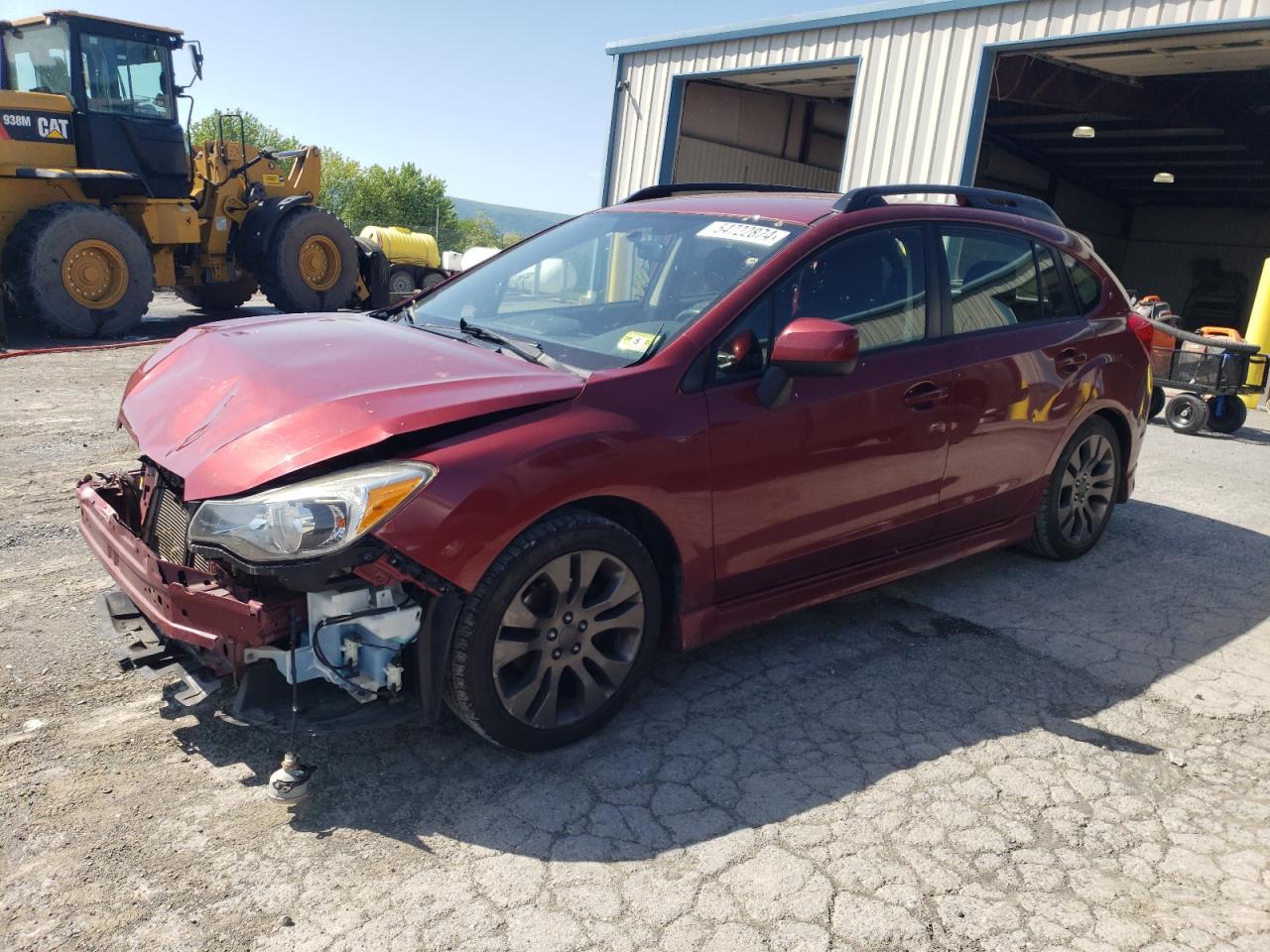 2014 SUBARU IMPREZA SPORT PREMIUM