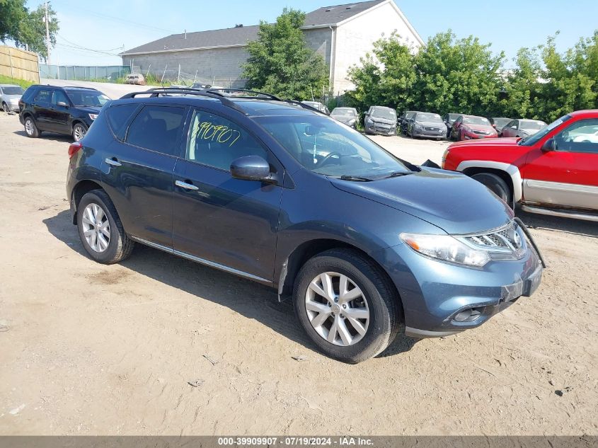 2012 NISSAN MURANO SL