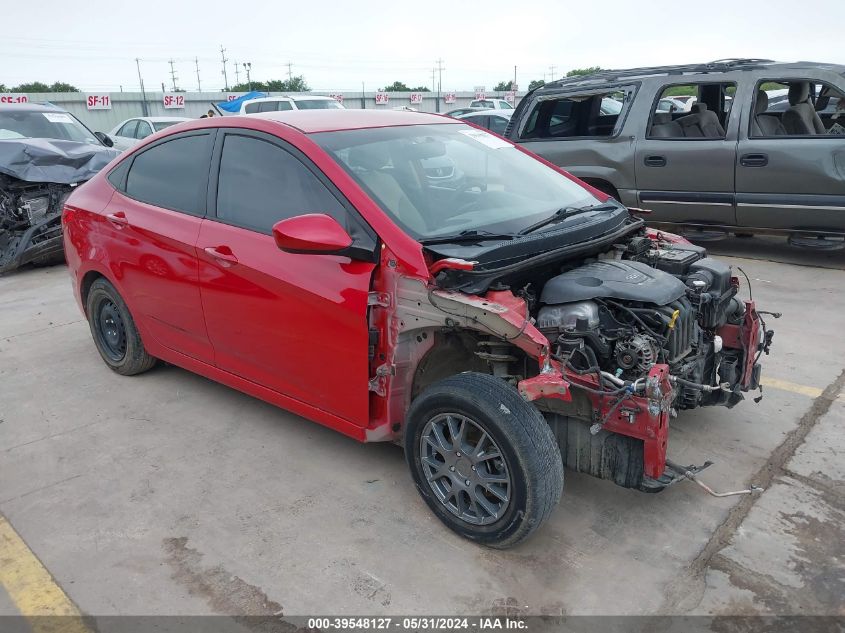 2013 HYUNDAI ACCENT GLS