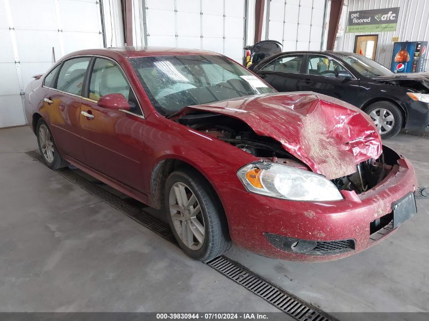 2015 CHEVROLET IMPALA LIMITED LTZ