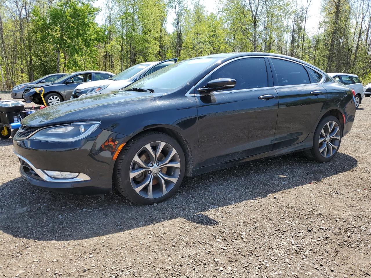 2015 CHRYSLER 200 C