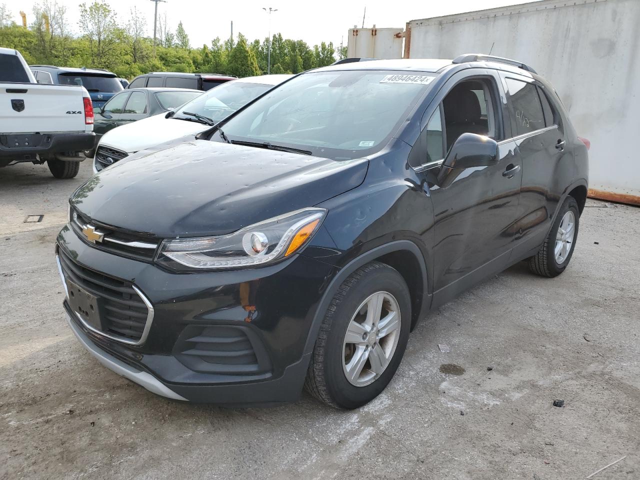 2017 CHEVROLET TRAX 1LT