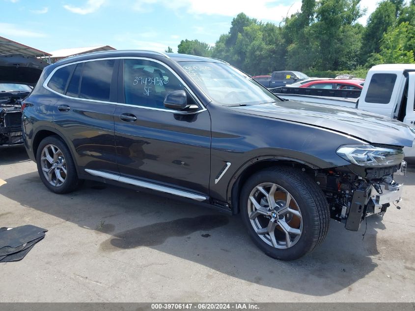 2024 BMW X3 XDRIVE30I