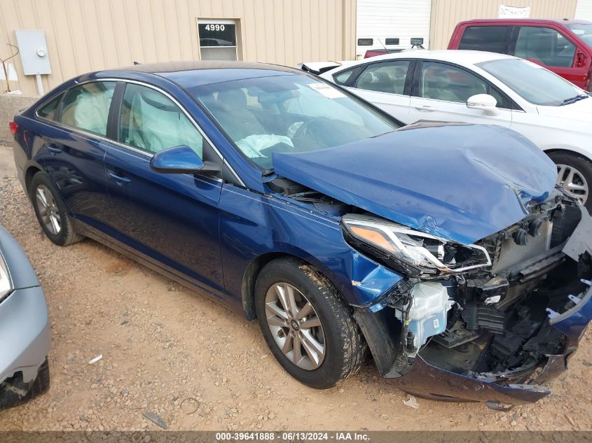 2016 HYUNDAI SONATA SE