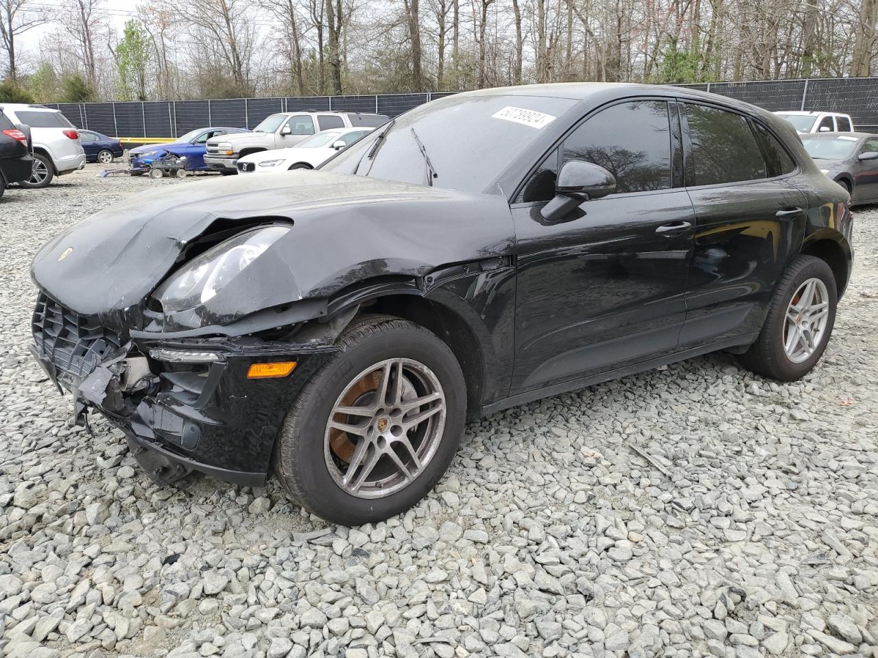 2017 PORSCHE MACAN