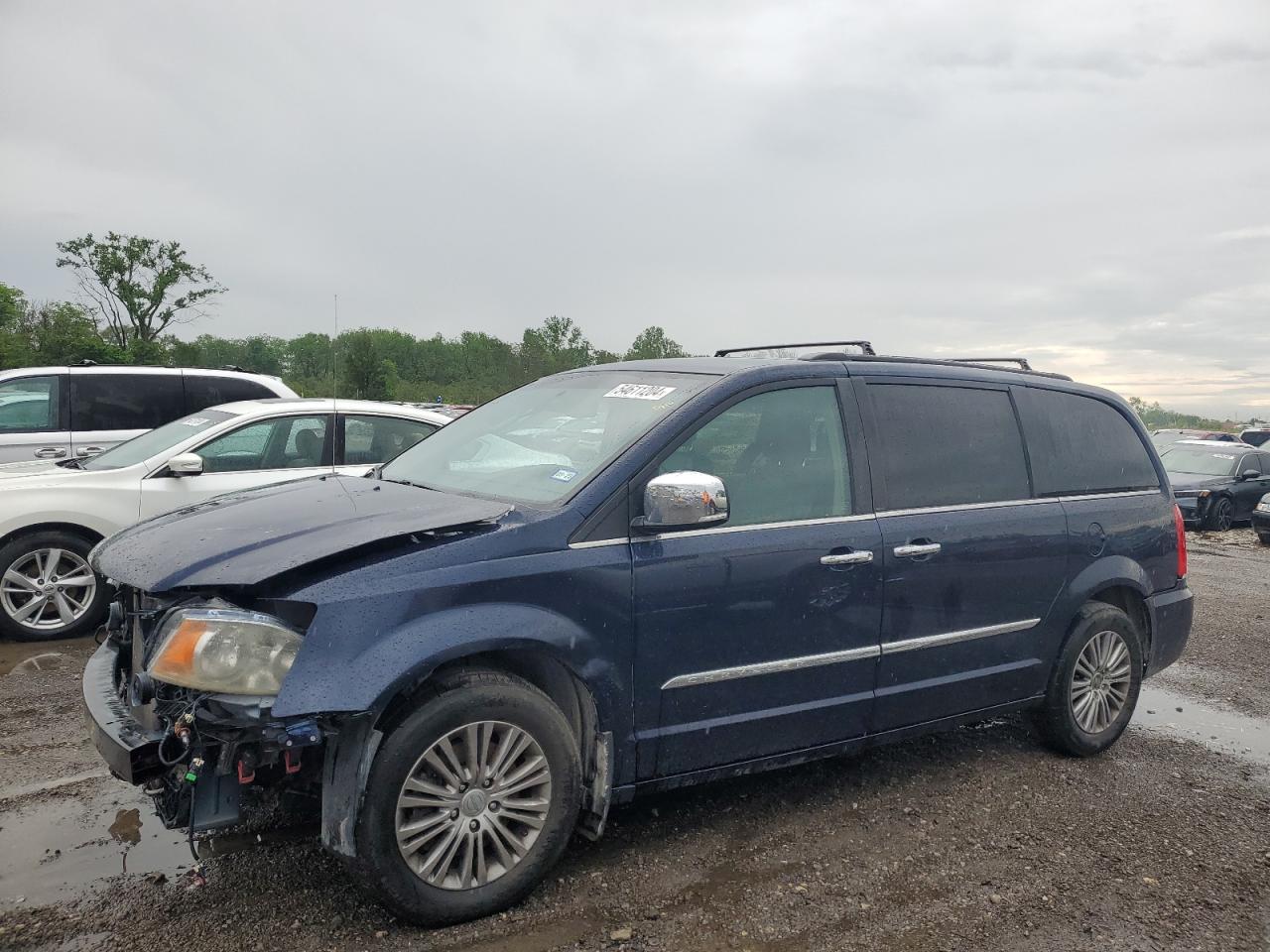 2014 CHRYSLER TOWN & COUNTRY TOURING L