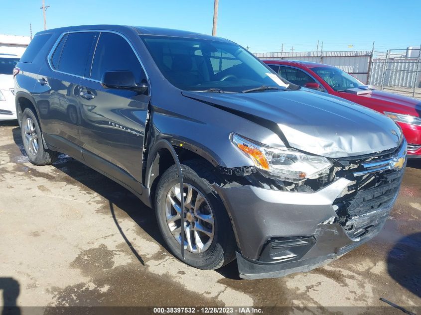 2020 CHEVROLET TRAVERSE FWD LS