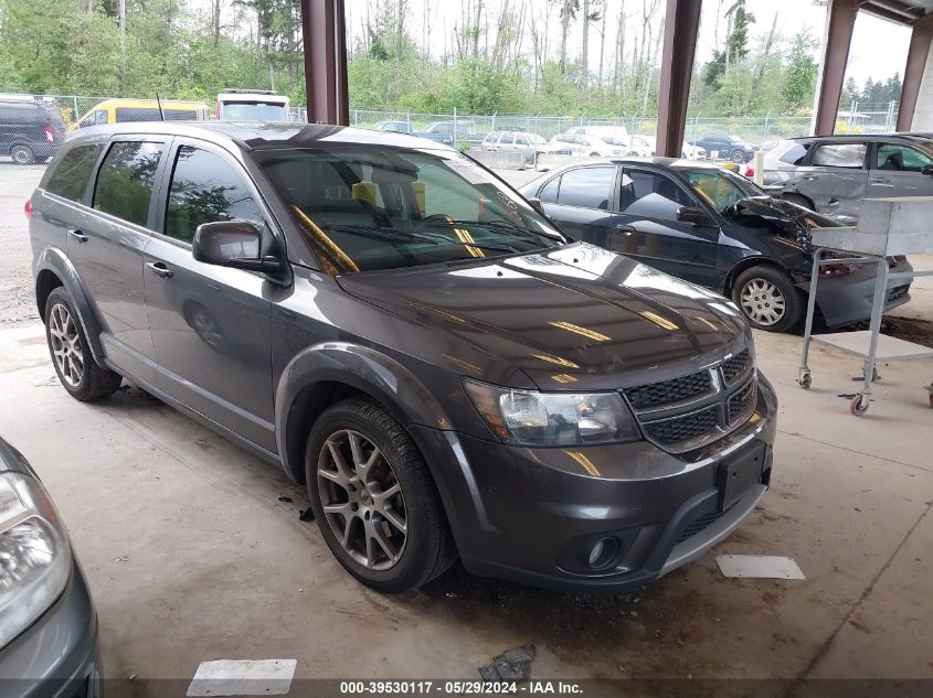 2018 DODGE JOURNEY GT