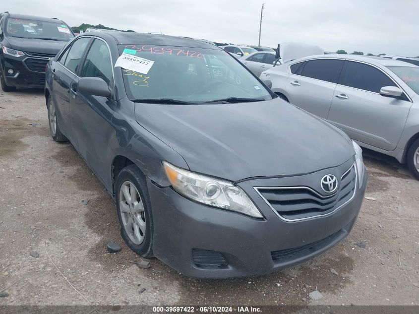 2011 TOYOTA CAMRY LE