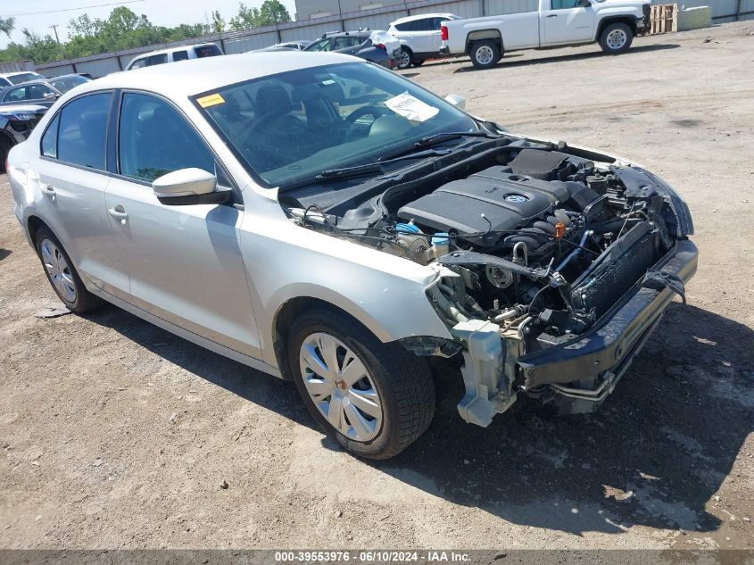 2011 VOLKSWAGEN JETTA 2.5L SE