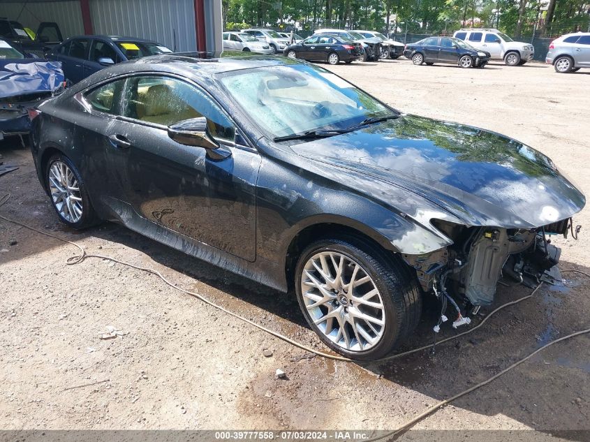 2019 LEXUS RC 300