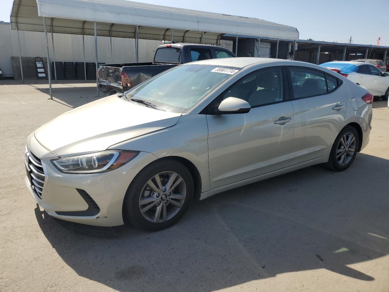 2017 HYUNDAI ELANTRA SE