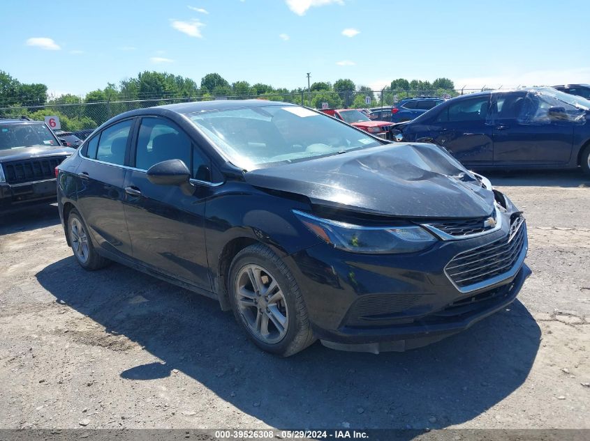 2016 CHEVROLET CRUZE LT AUTO