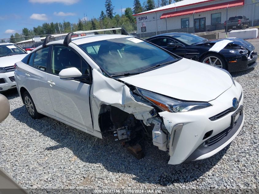 2019 TOYOTA PRIUS LE