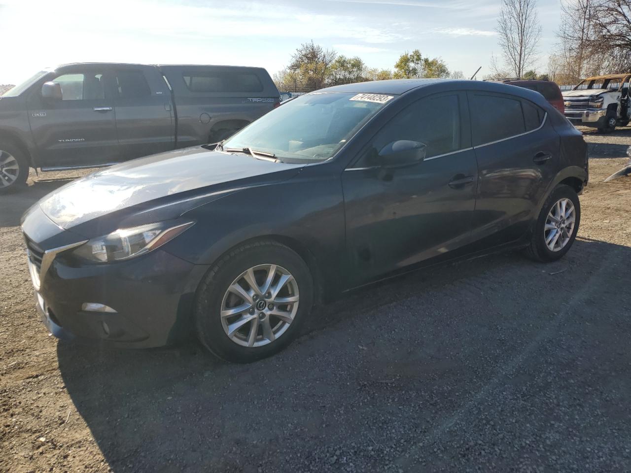 2015 MAZDA 3 TOURING