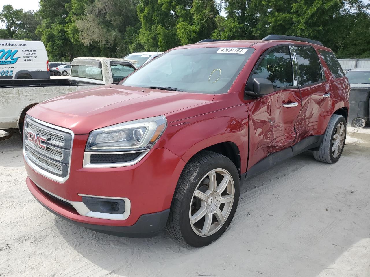 2014 GMC ACADIA SLE