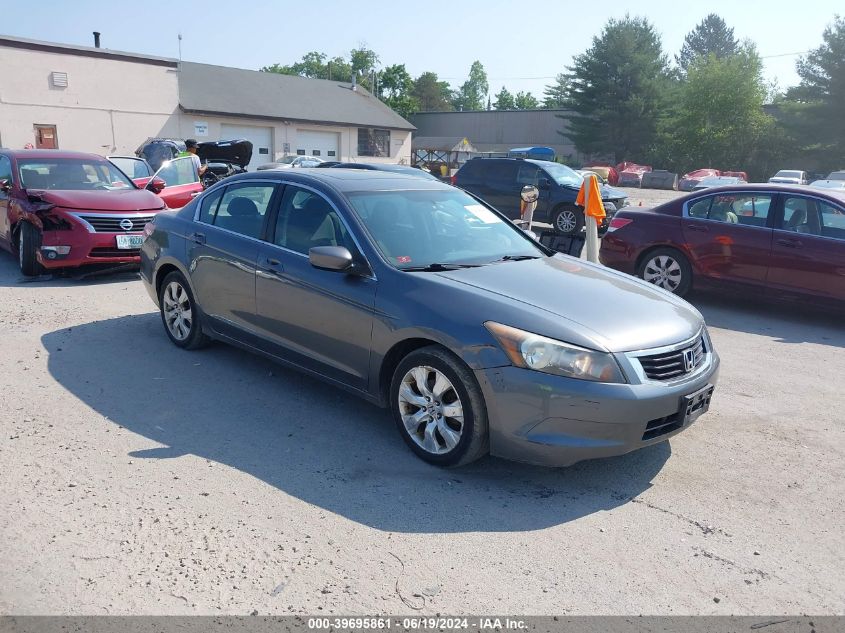 2010 HONDA ACCORD 2.4 EX