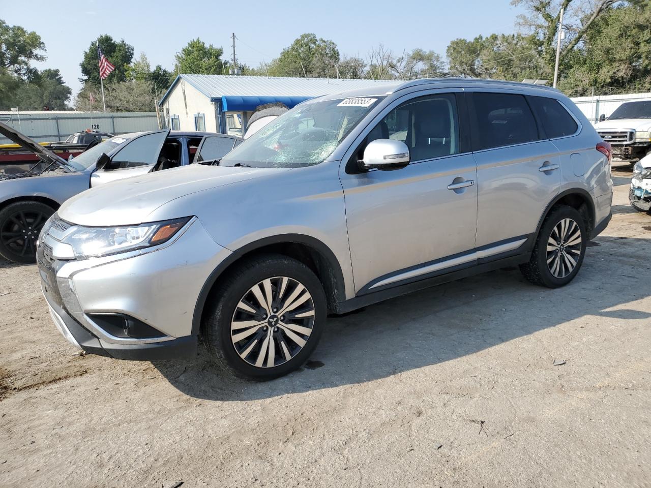 2019 MITSUBISHI OUTLANDER SE