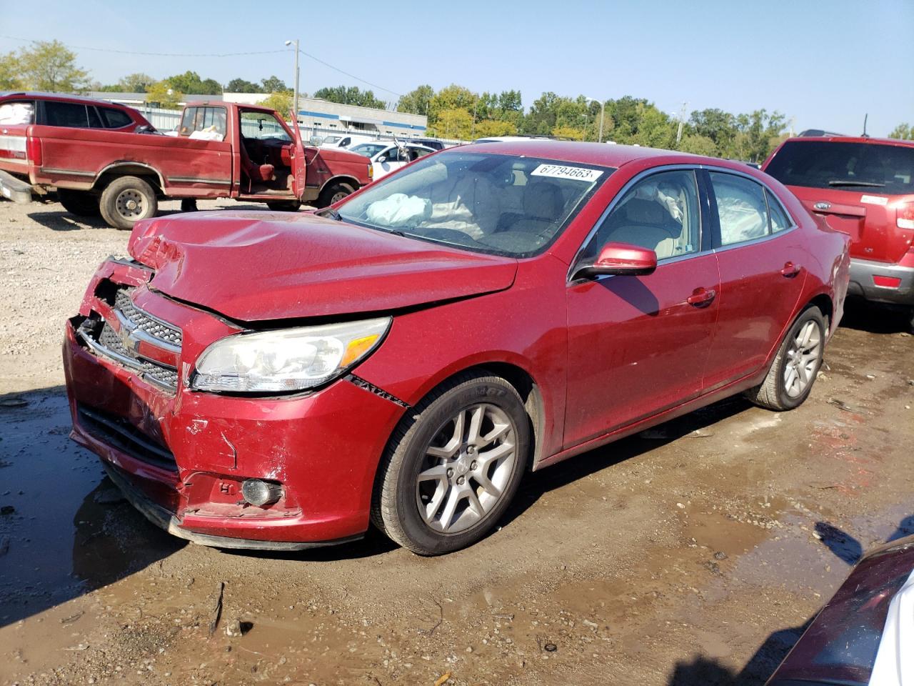 2013 CHEVROLET MALIBU 2LT