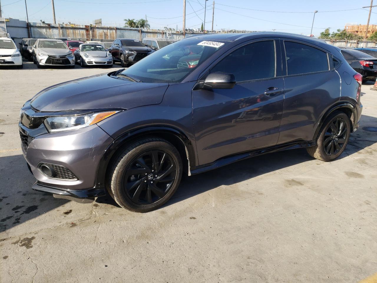 2021 HONDA HR-V SPORT