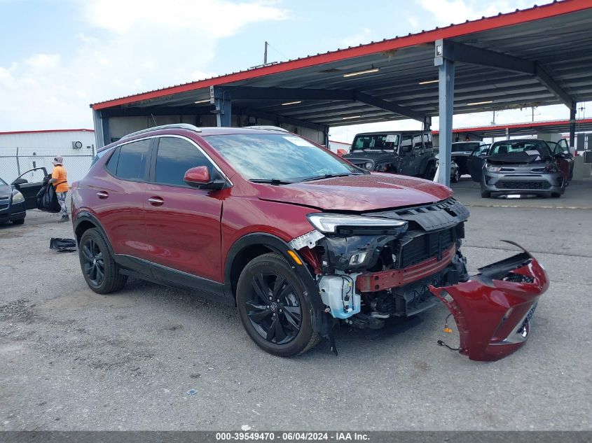 2024 BUICK ENCORE GX SPORT TOURING AWD