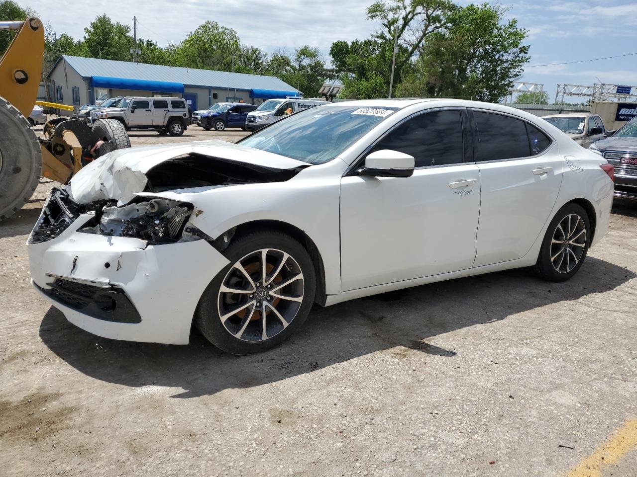 2015 ACURA TLX ADVANCE