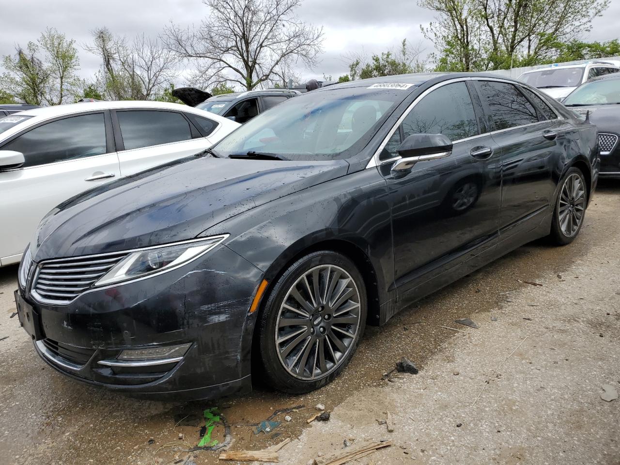 2014 LINCOLN MKZ HYBRID