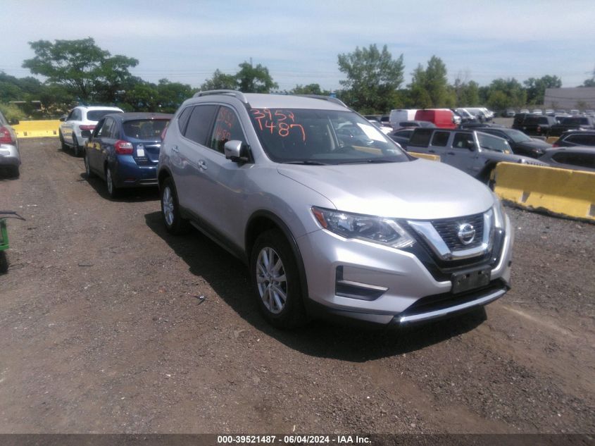 2017 NISSAN ROGUE SV