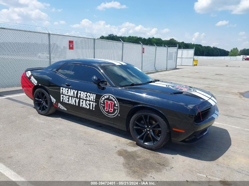 2018 DODGE CHALLENGER SXT