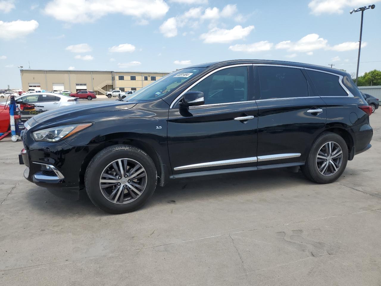 2019 INFINITI QX60 LUXE