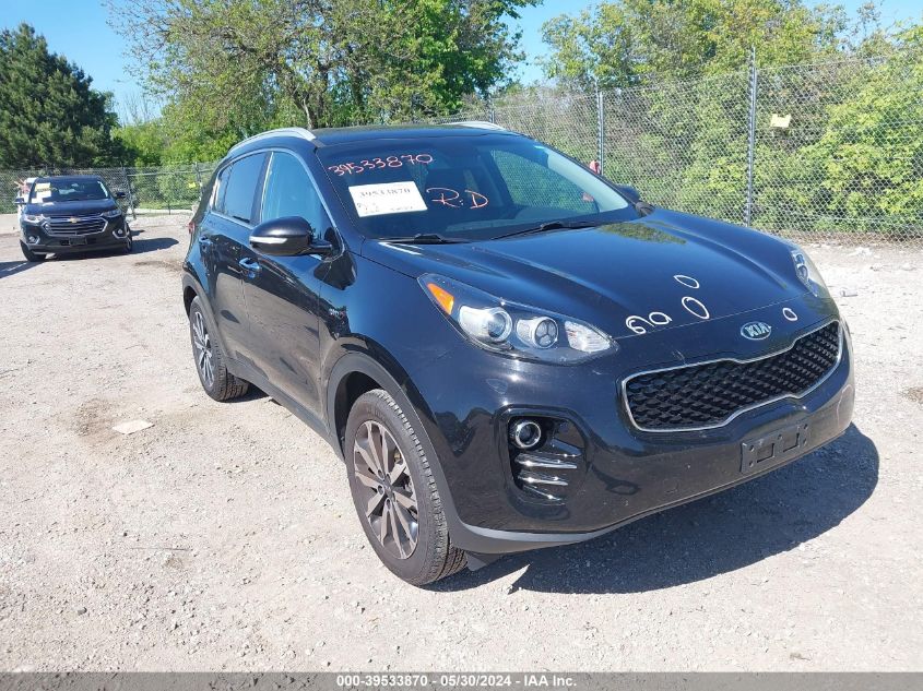 2018 KIA SPORTAGE EX