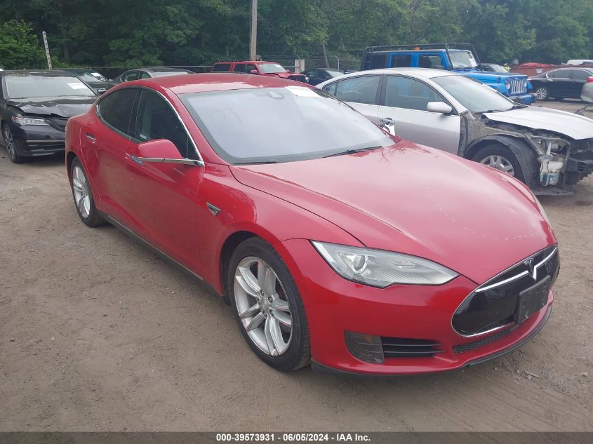 2015 TESLA MODEL S