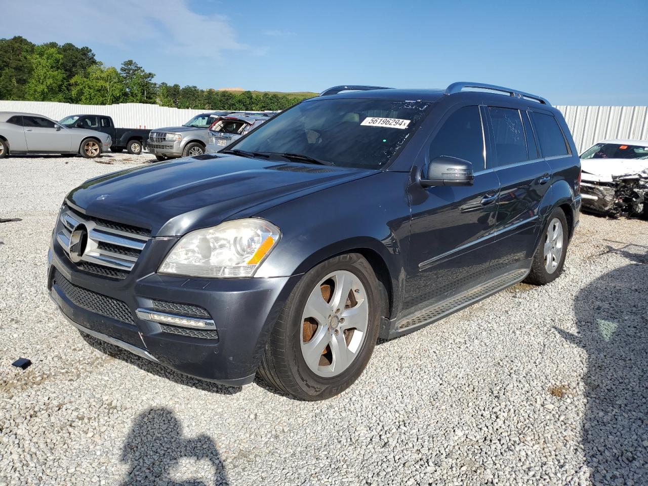 2012 MERCEDES-BENZ GL 450 4MATIC