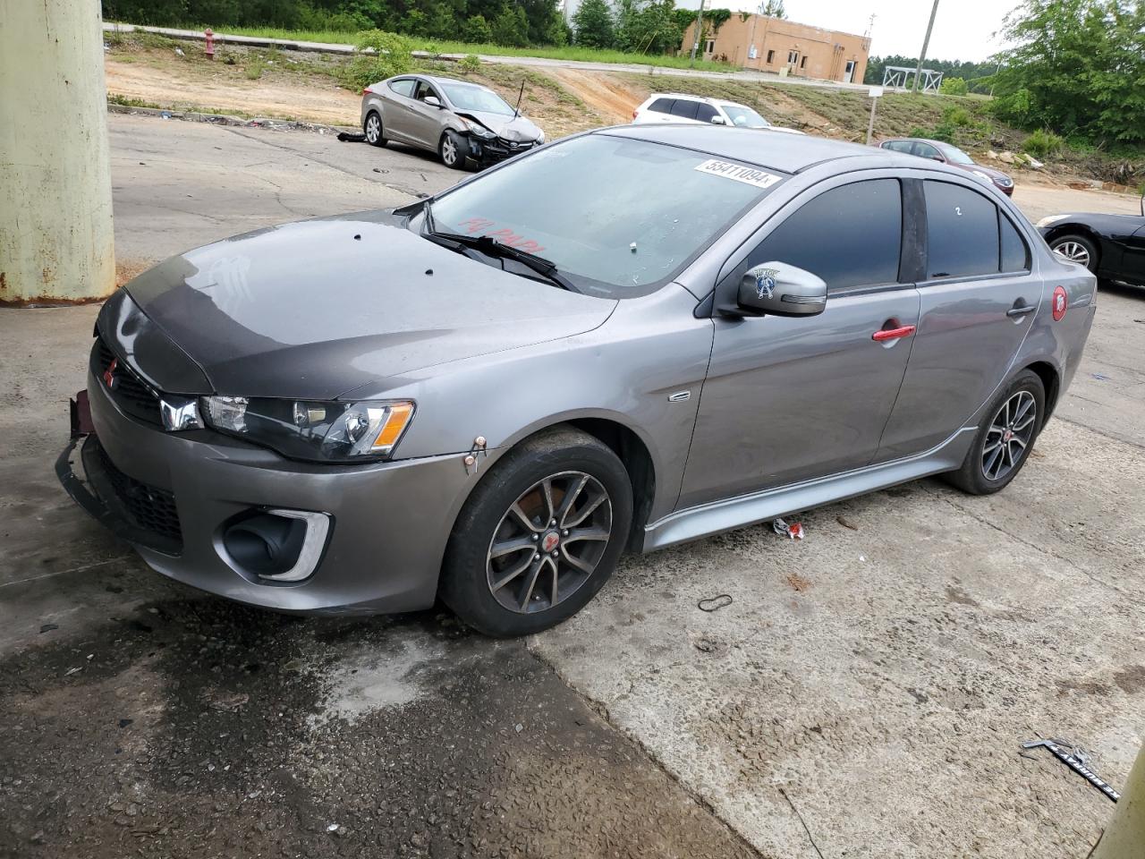 2017 MITSUBISHI LANCER ES