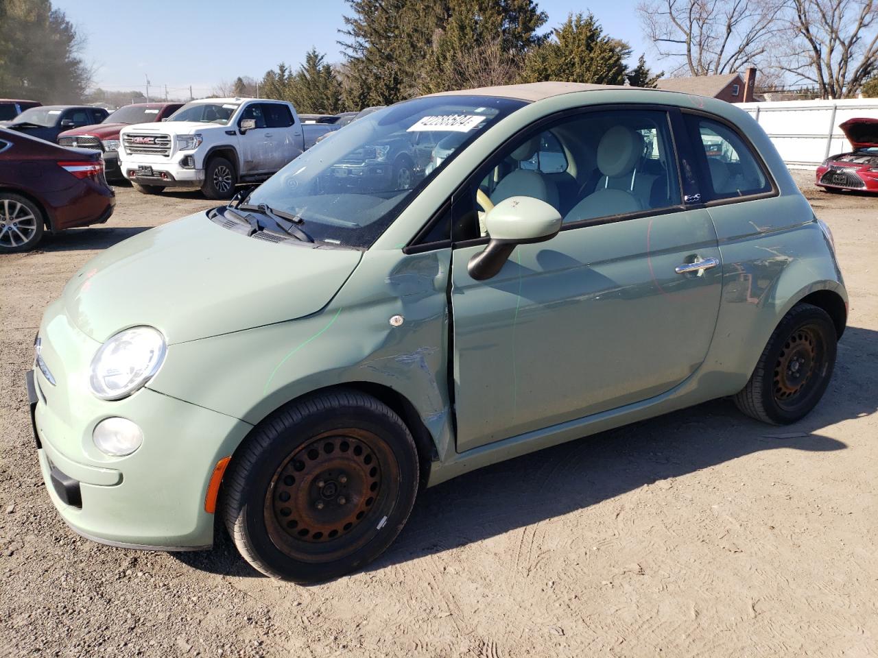 2013 FIAT 500 POP