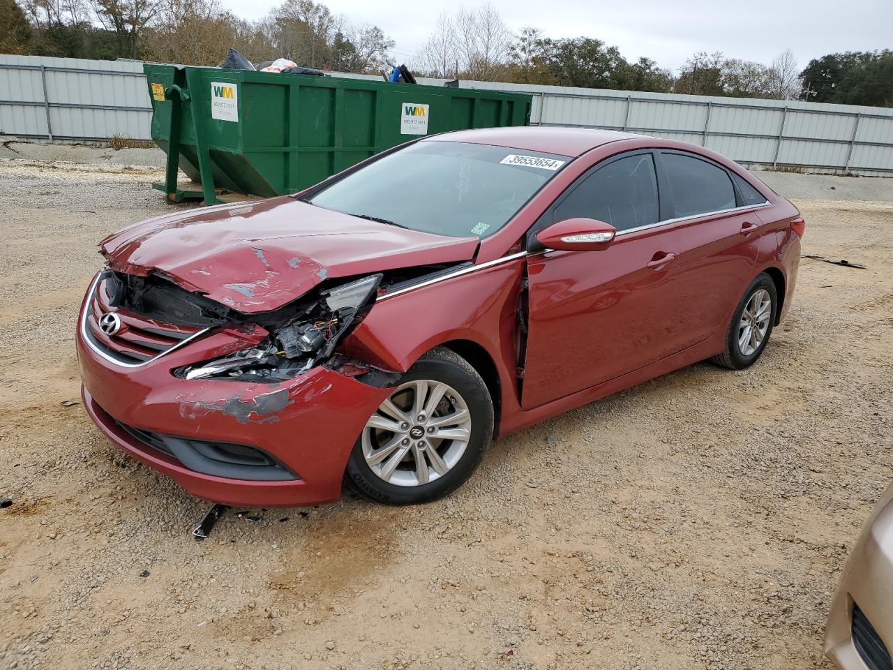 2014 HYUNDAI SONATA GLS