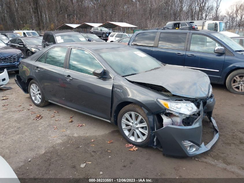 2012 TOYOTA CAMRY HYBRID XLE