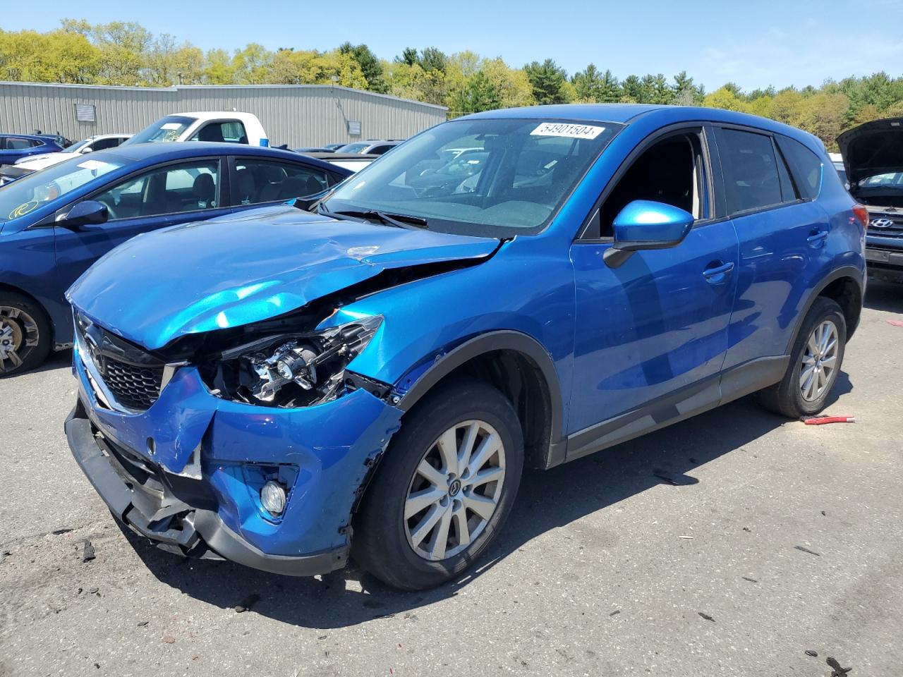 2014 MAZDA CX-5 TOURING