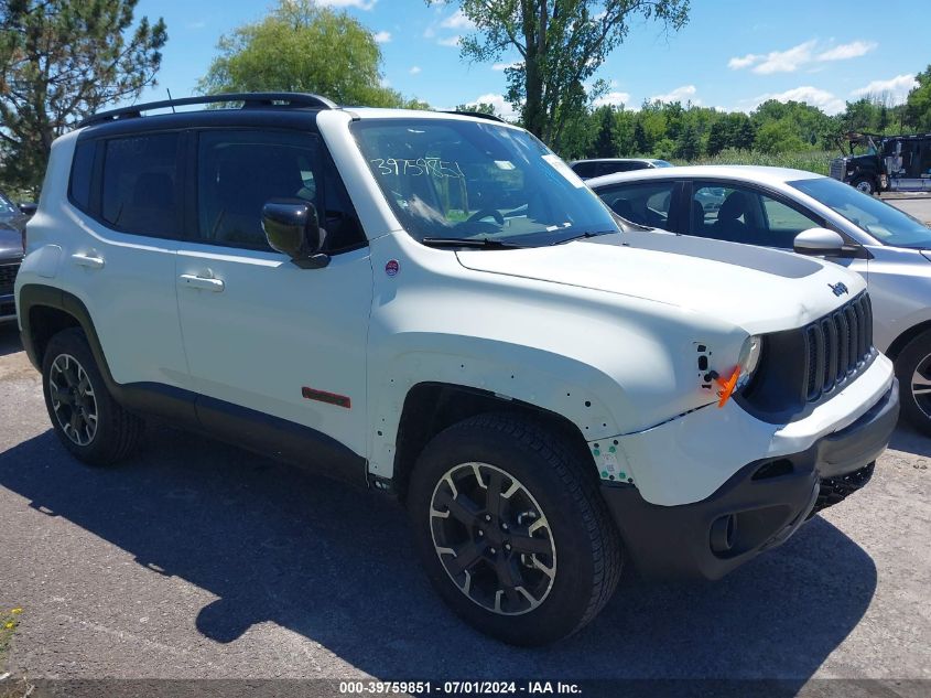 2023 JEEP RENEGADE TRAILHAWK 4X4